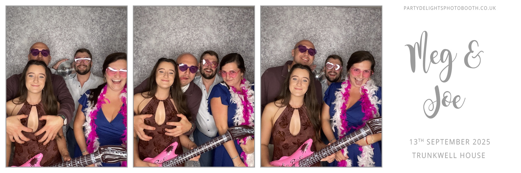 Joe and Megs Wedding | View more photos from the event at gallery.partydelightsphotobooth.co.uk/u/PartyDelightsPhotoBooth/Joe-and-Megs-Wedding