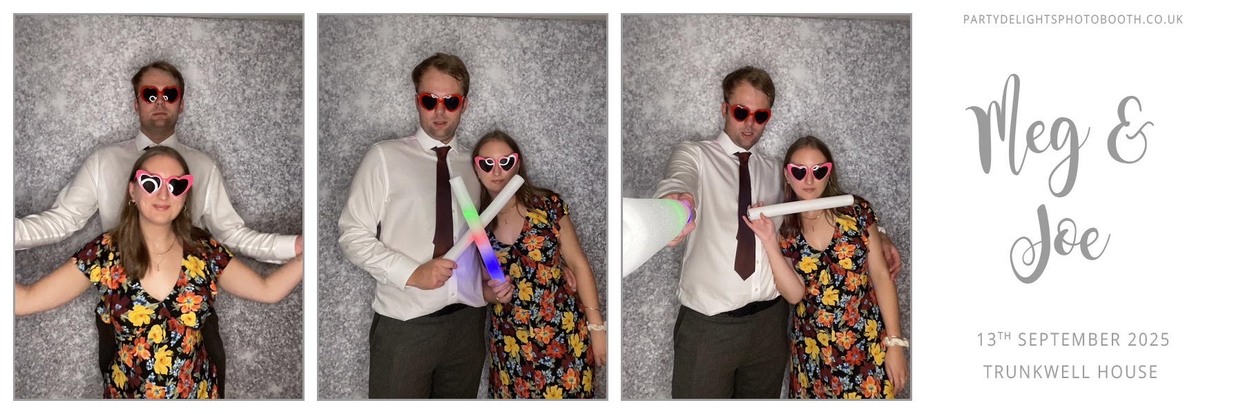 Joe and Megs Wedding | View more photos from the event at gallery.partydelightsphotobooth.co.uk/u/PartyDelightsPhotoBooth/Joe-and-Megs-Wedding