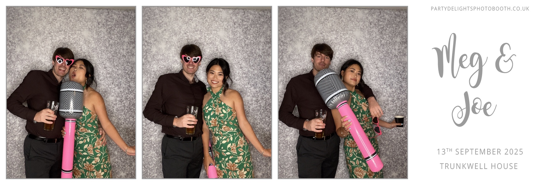 Joe and Megs Wedding | View more photos from the event at gallery.partydelightsphotobooth.co.uk/u/PartyDelightsPhotoBooth/Joe-and-Megs-Wedding