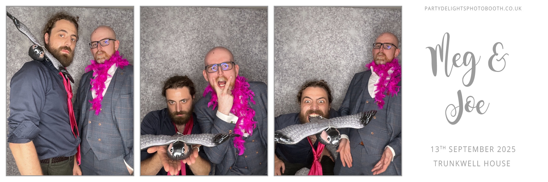 Joe and Megs Wedding | View more photos from the event at gallery.partydelightsphotobooth.co.uk/u/PartyDelightsPhotoBooth/Joe-and-Megs-Wedding