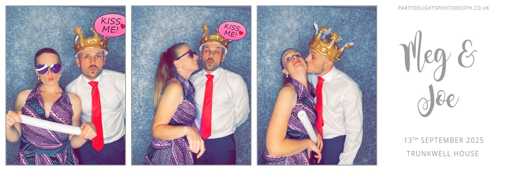 Joe and Megs Wedding | View more photos from the event at gallery.partydelightsphotobooth.co.uk/u/PartyDelightsPhotoBooth/Joe-and-Megs-Wedding