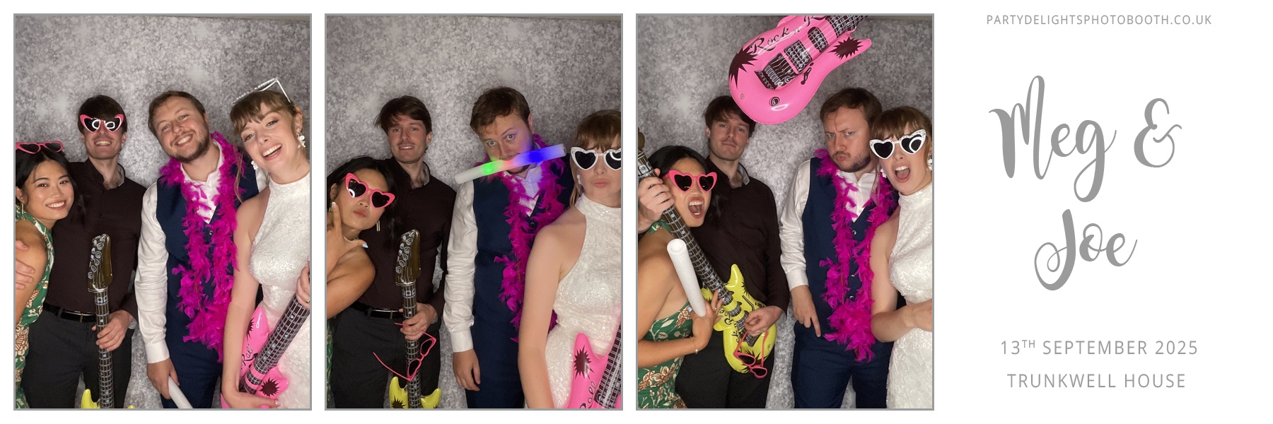 Joe and Megs Wedding | View more photos from the event at gallery.partydelightsphotobooth.co.uk/u/PartyDelightsPhotoBooth/Joe-and-Megs-Wedding