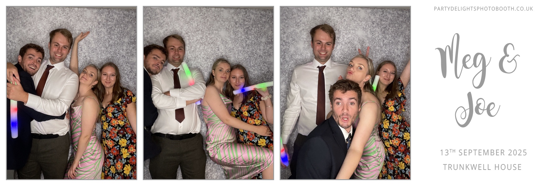 Joe and Megs Wedding | View more photos from the event at gallery.partydelightsphotobooth.co.uk/u/PartyDelightsPhotoBooth/Joe-and-Megs-Wedding