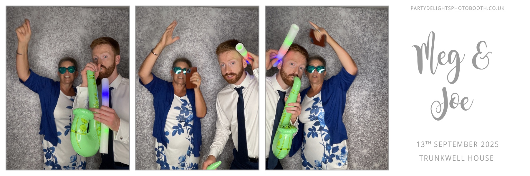 Joe and Megs Wedding | View more photos from the event at gallery.partydelightsphotobooth.co.uk/u/PartyDelightsPhotoBooth/Joe-and-Megs-Wedding