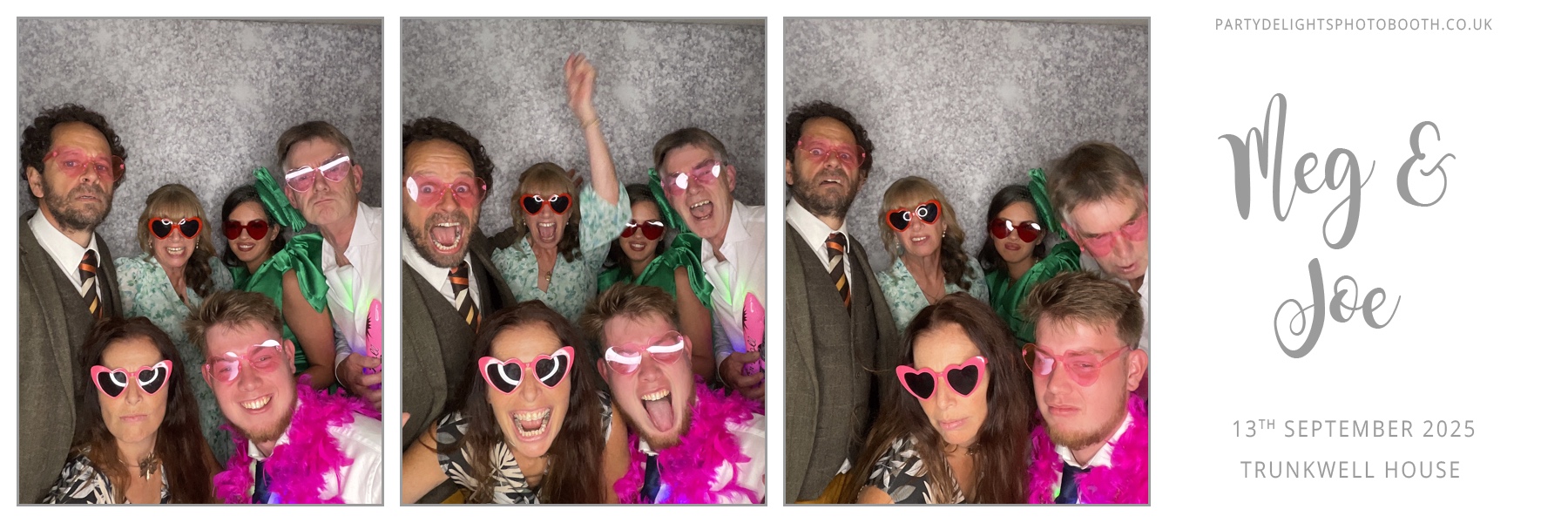 Joe and Megs Wedding | View more photos from the event at gallery.partydelightsphotobooth.co.uk/u/PartyDelightsPhotoBooth/Joe-and-Megs-Wedding