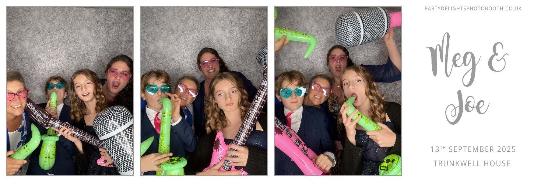 Joe and Megs Wedding | View more photos from the event at gallery.partydelightsphotobooth.co.uk/u/PartyDelightsPhotoBooth/Joe-and-Megs-Wedding