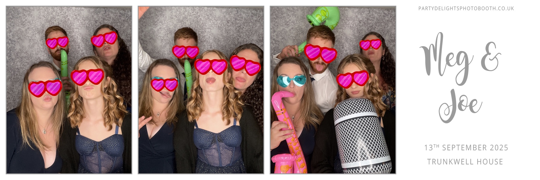 Joe and Megs Wedding | View more photos from the event at gallery.partydelightsphotobooth.co.uk/u/PartyDelightsPhotoBooth/Joe-and-Megs-Wedding