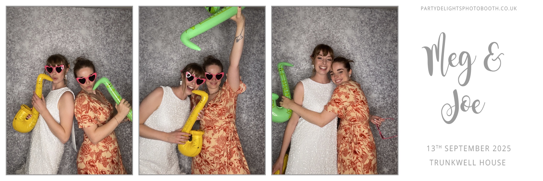 Joe and Megs Wedding | View more photos from the event at gallery.partydelightsphotobooth.co.uk/u/PartyDelightsPhotoBooth/Joe-and-Megs-Wedding