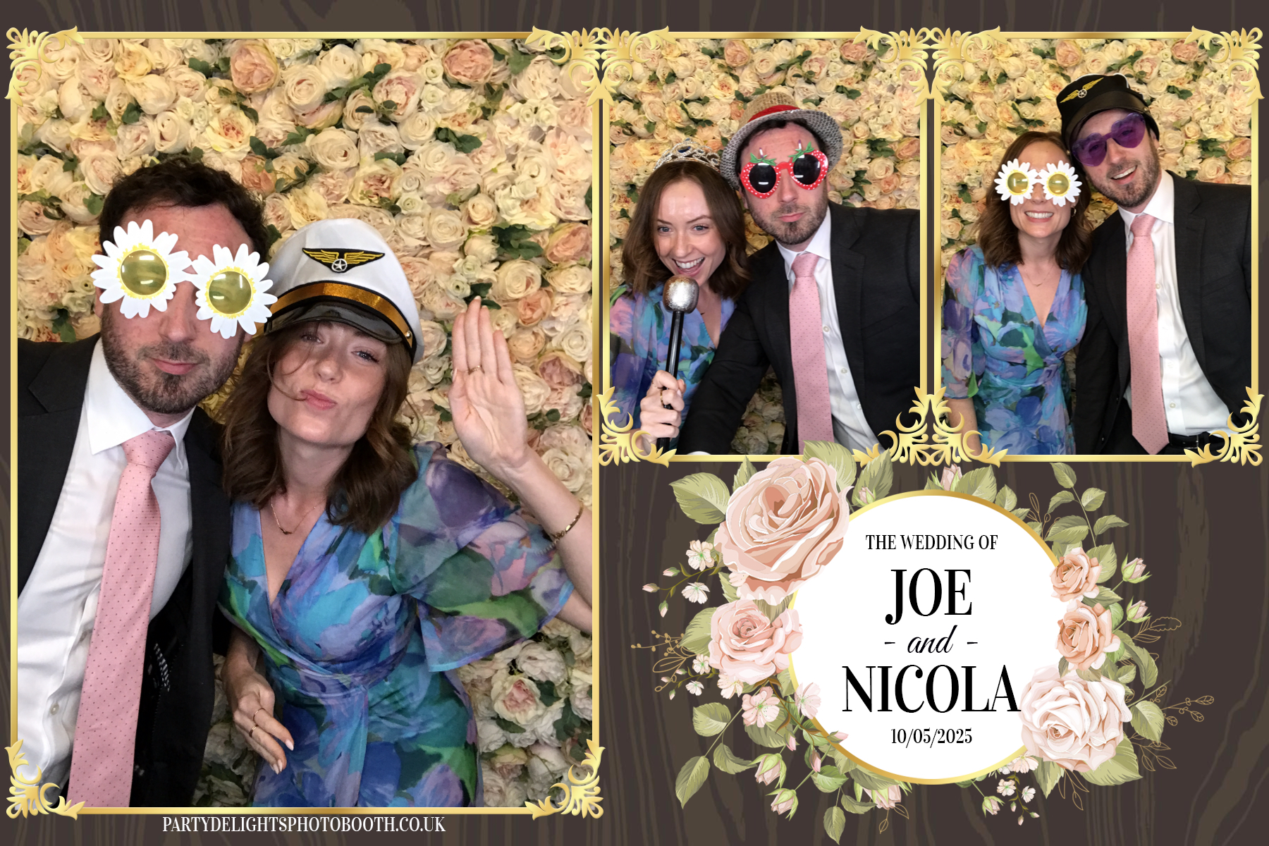Joe and Nicola’s Wedding | View more photos from the event at gallery.partydelightsphotobooth.co.uk/u/PartyDelightsPhotoBooth/Joe-and-Nicola’s-Wedding