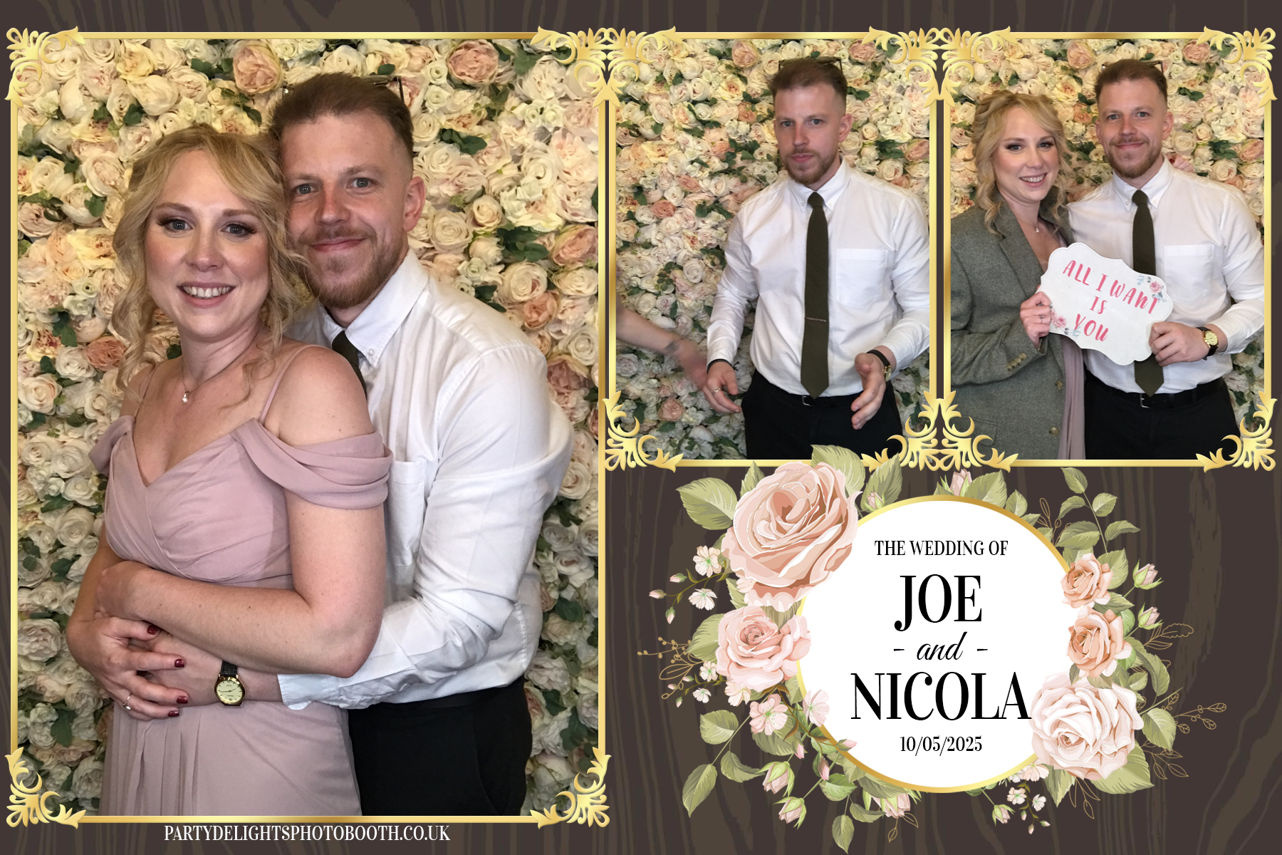 Joe and Nicola’s Wedding | View more photos from the event at gallery.partydelightsphotobooth.co.uk/u/PartyDelightsPhotoBooth/Joe-and-Nicola’s-Wedding