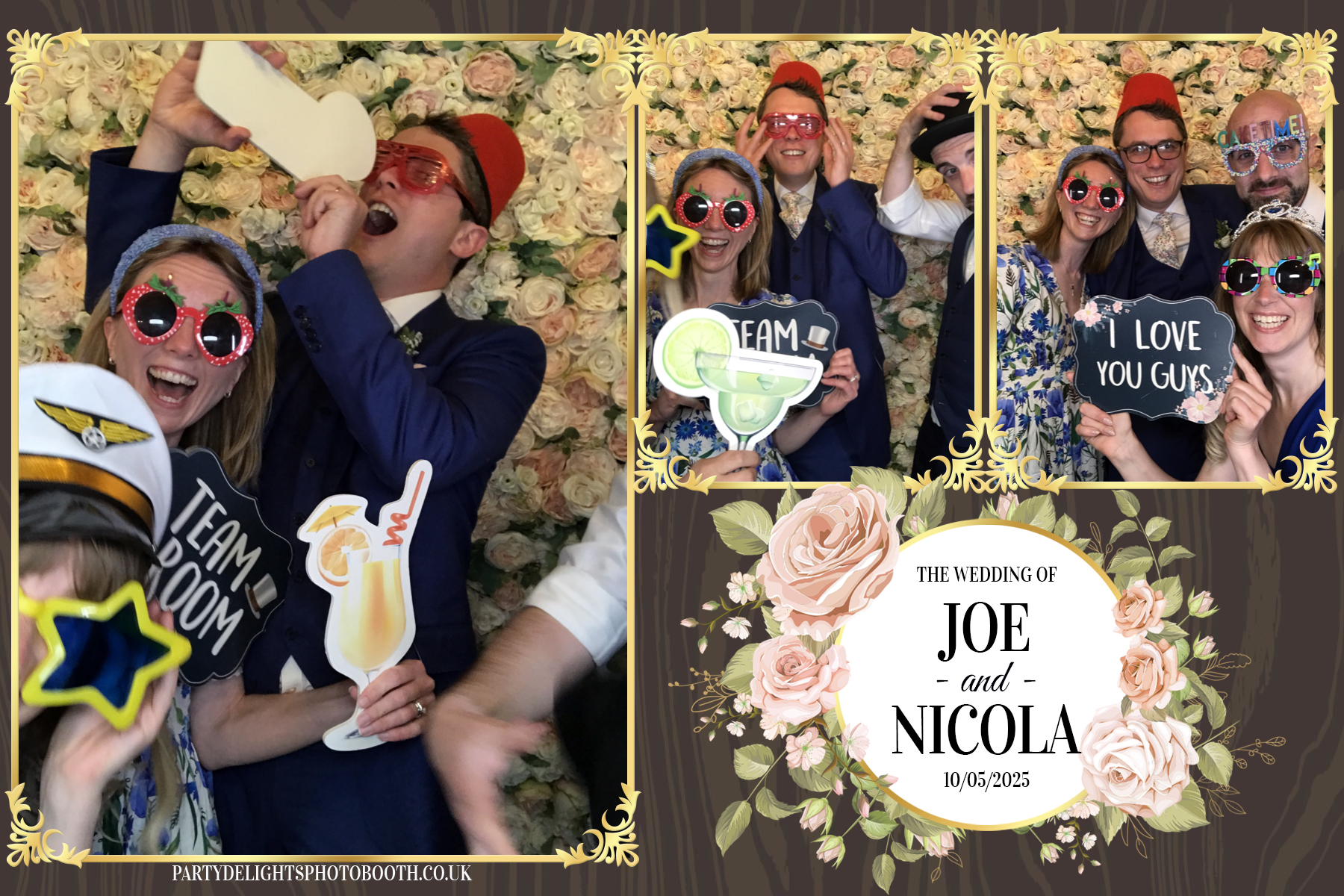 Joe and Nicola’s Wedding | View more photos from the event at gallery.partydelightsphotobooth.co.uk/u/PartyDelightsPhotoBooth/Joe-and-Nicola’s-Wedding