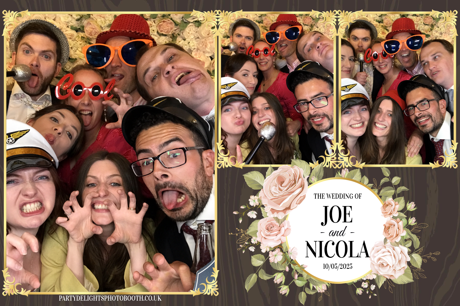 Joe and Nicola’s Wedding | View more photos from the event at gallery.partydelightsphotobooth.co.uk/u/PartyDelightsPhotoBooth/Joe-and-Nicola’s-Wedding