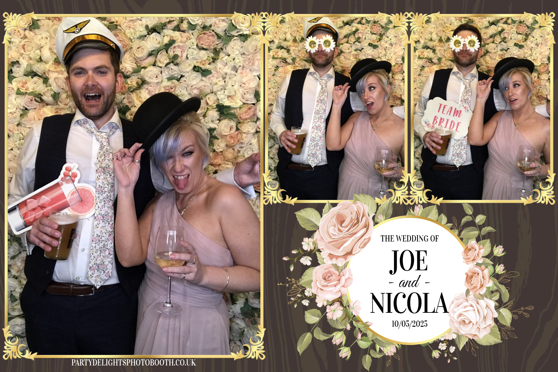 Joe and Nicola’s Wedding | View more photos from the event at gallery.partydelightsphotobooth.co.uk/u/PartyDelightsPhotoBooth/Joe-and-Nicola’s-Wedding