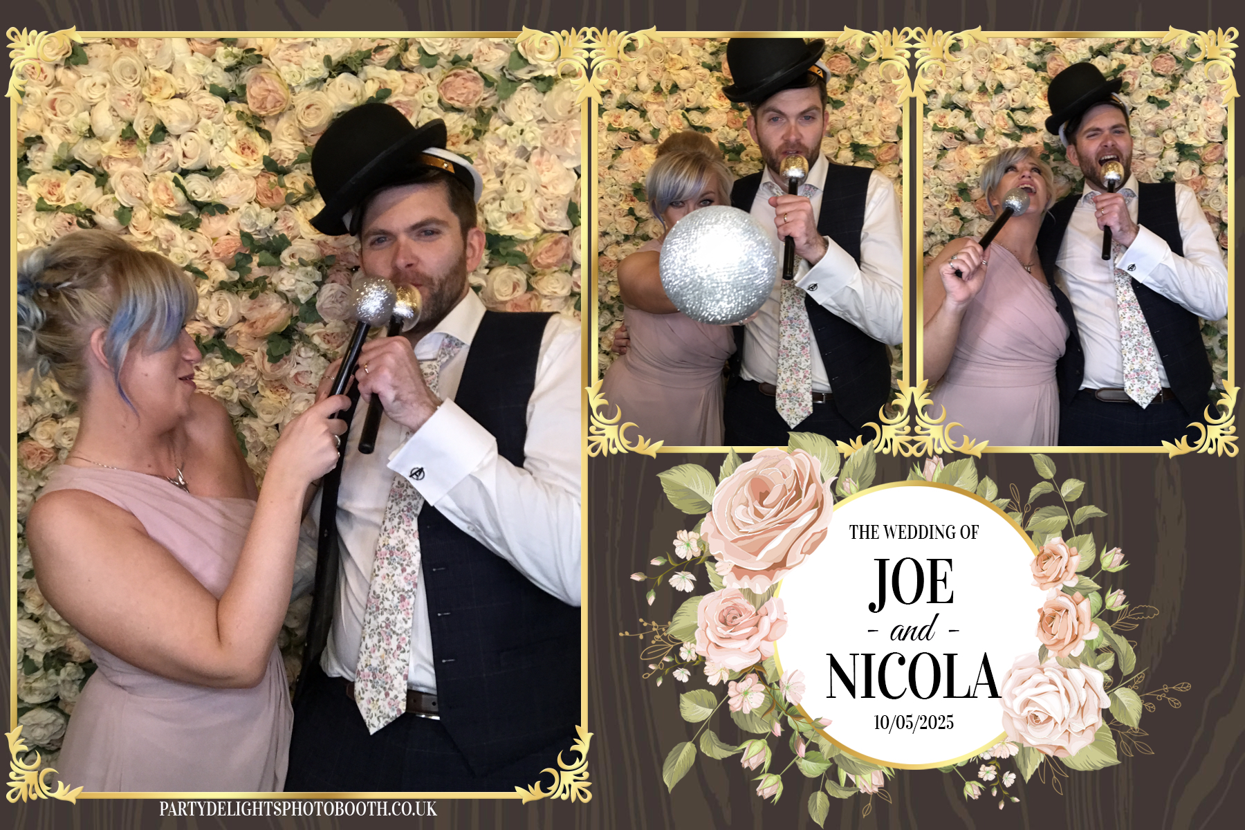 Joe and Nicola’s Wedding | View more photos from the event at gallery.partydelightsphotobooth.co.uk/u/PartyDelightsPhotoBooth/Joe-and-Nicola’s-Wedding