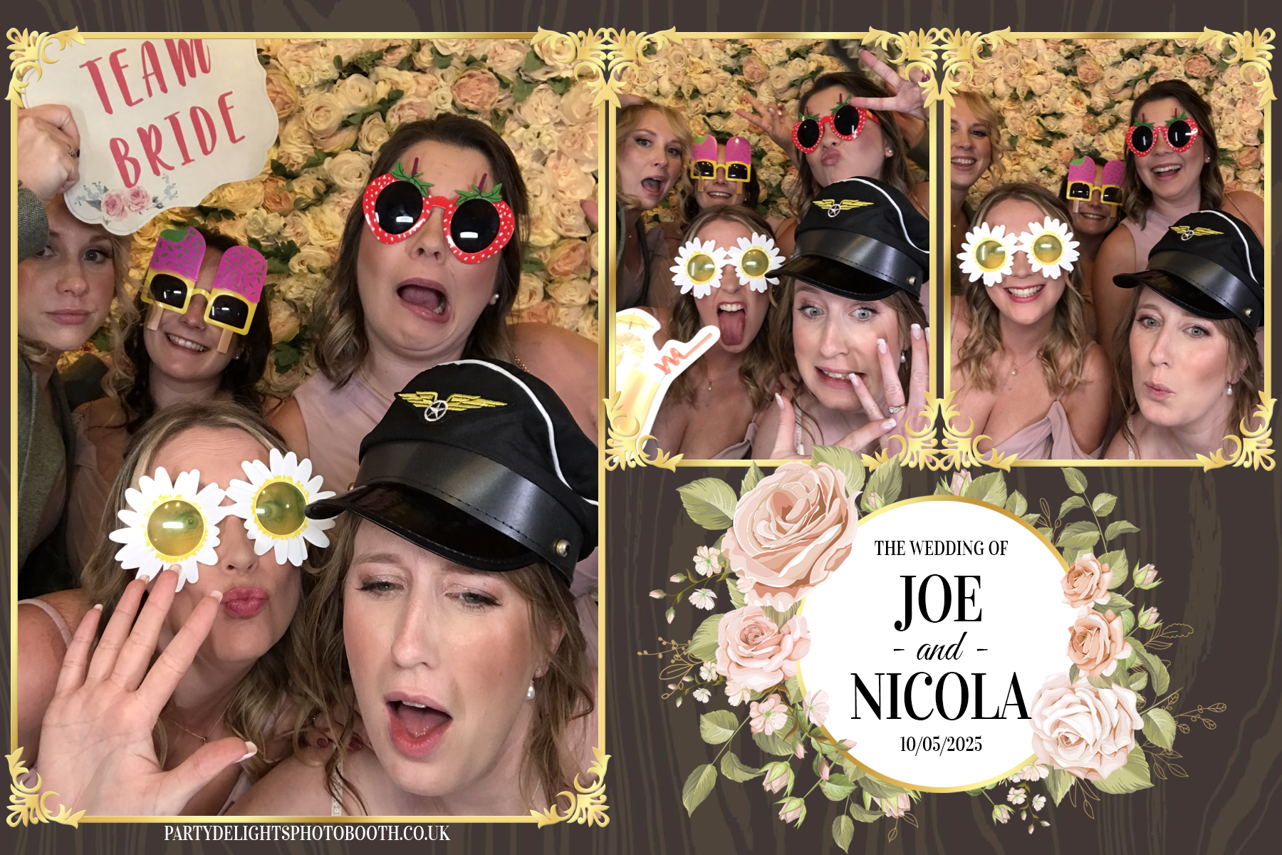 Joe and Nicola’s Wedding | View more photos from the event at gallery.partydelightsphotobooth.co.uk/u/PartyDelightsPhotoBooth/Joe-and-Nicola’s-Wedding