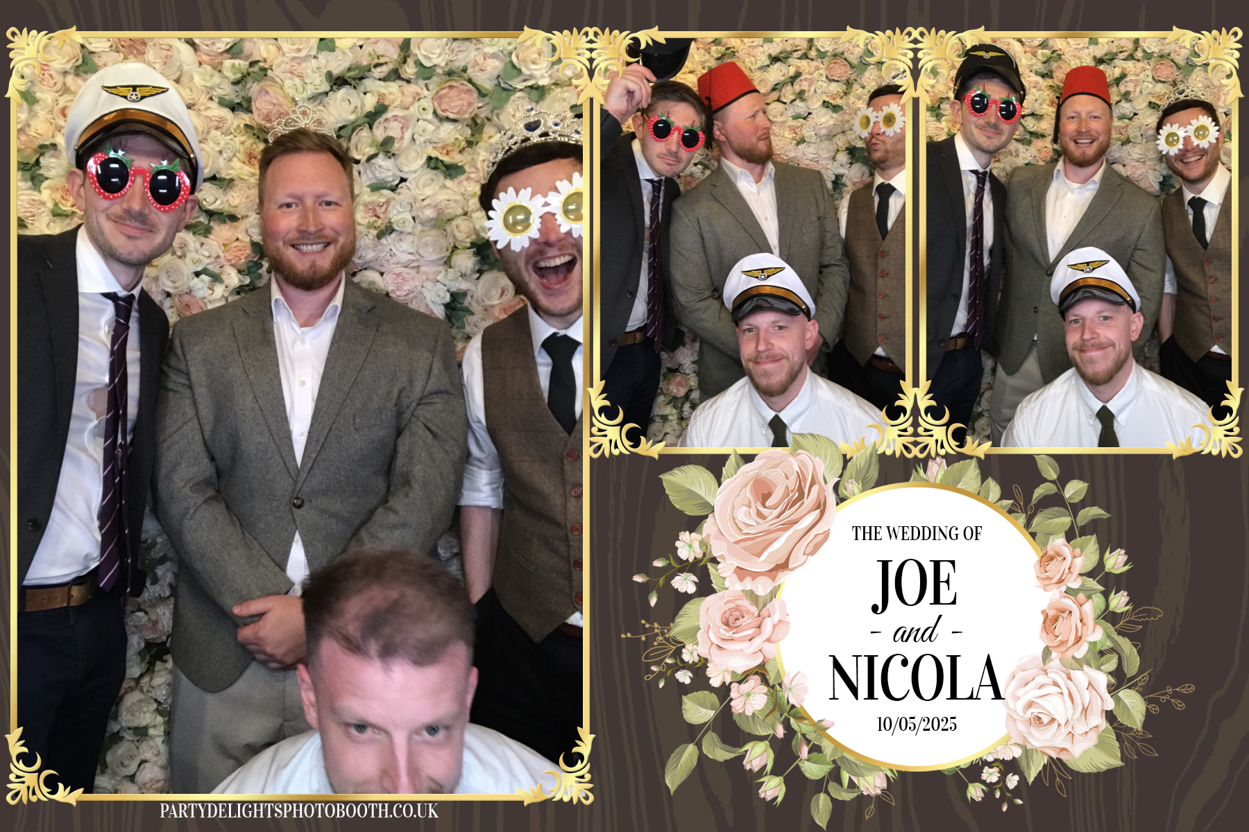 Joe and Nicola’s Wedding | View more photos from the event at gallery.partydelightsphotobooth.co.uk/u/PartyDelightsPhotoBooth/Joe-and-Nicola’s-Wedding