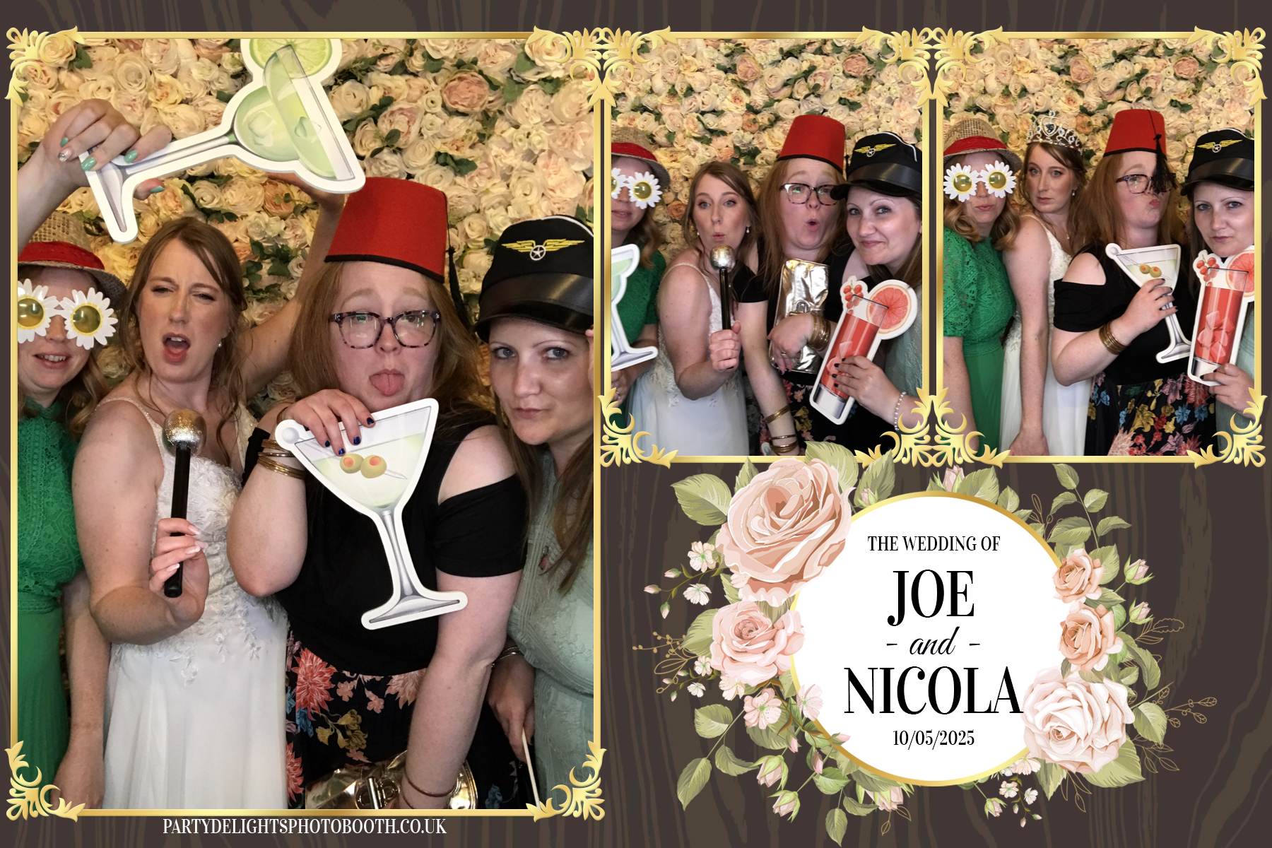 Joe and Nicola’s Wedding | View more photos from the event at gallery.partydelightsphotobooth.co.uk/u/PartyDelightsPhotoBooth/Joe-and-Nicola’s-Wedding