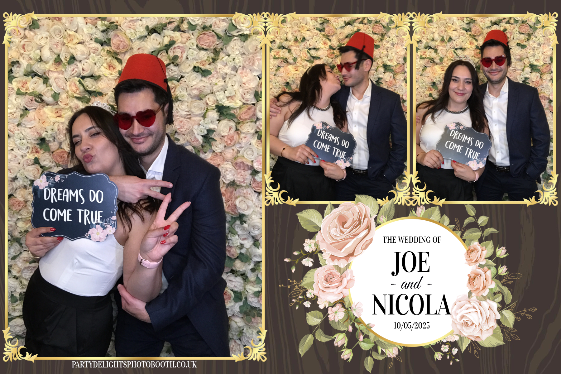Joe and Nicola’s Wedding | View more photos from the event at gallery.partydelightsphotobooth.co.uk/u/PartyDelightsPhotoBooth/Joe-and-Nicola’s-Wedding
