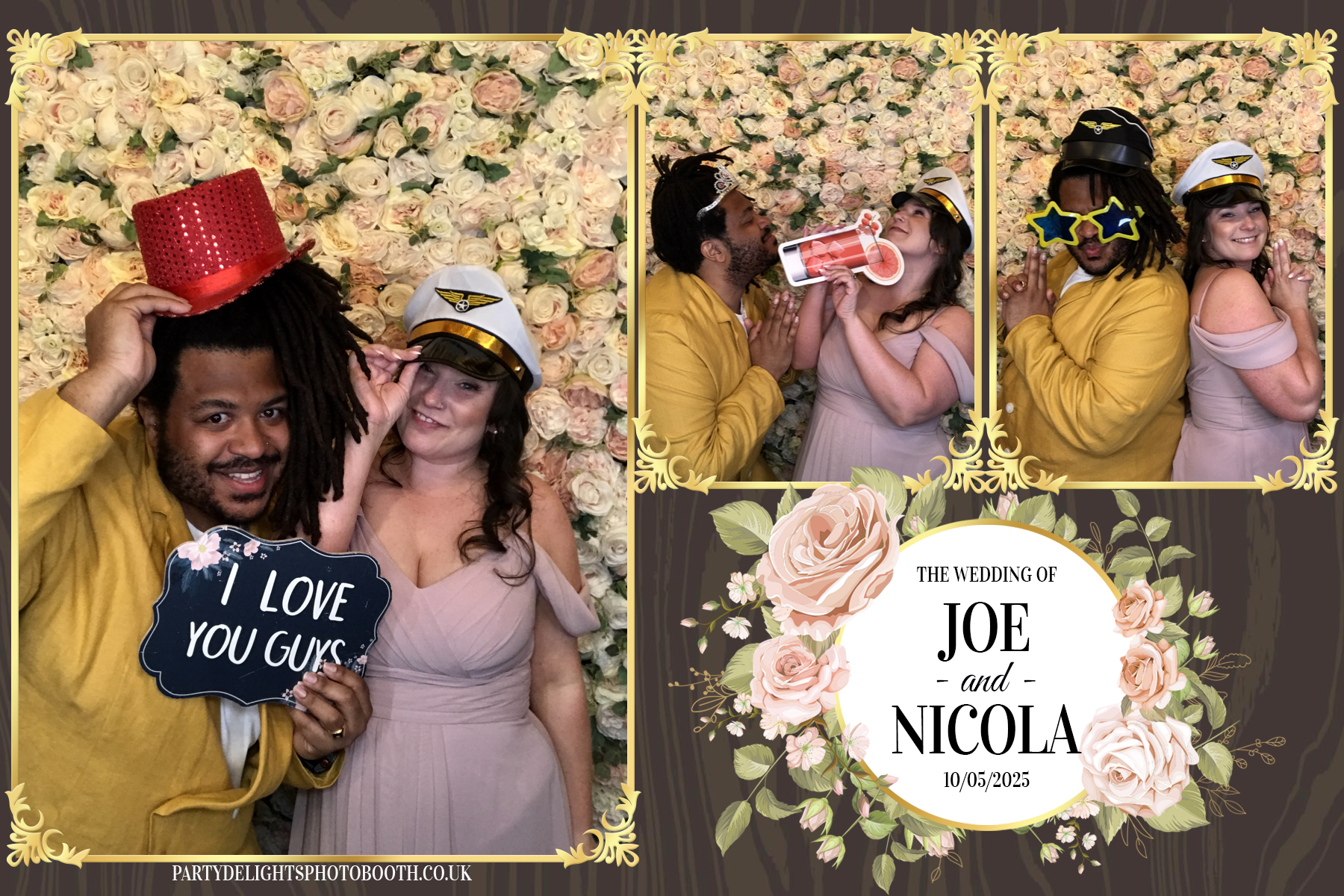 Joe and Nicola’s Wedding | View more photos from the event at gallery.partydelightsphotobooth.co.uk/u/PartyDelightsPhotoBooth/Joe-and-Nicola’s-Wedding