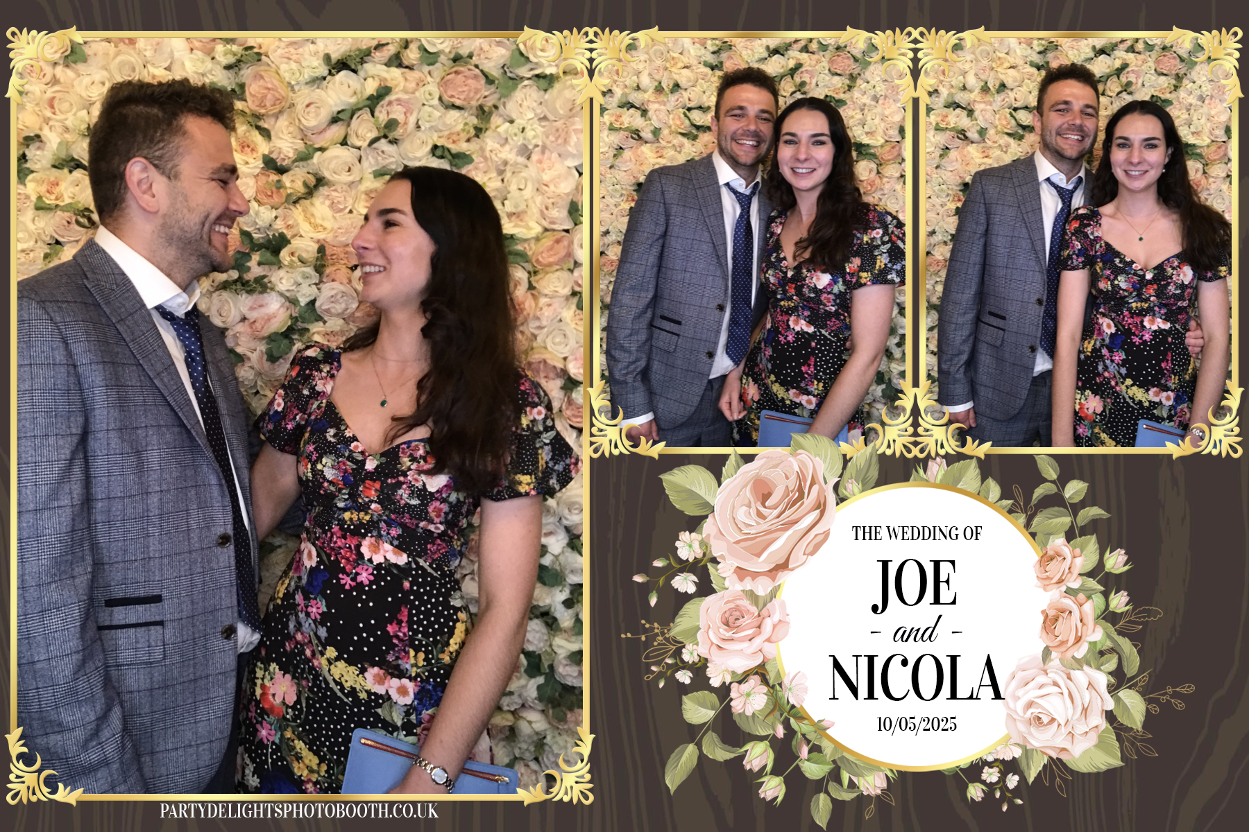 Joe and Nicola’s Wedding | View more photos from the event at gallery.partydelightsphotobooth.co.uk/u/PartyDelightsPhotoBooth/Joe-and-Nicola’s-Wedding