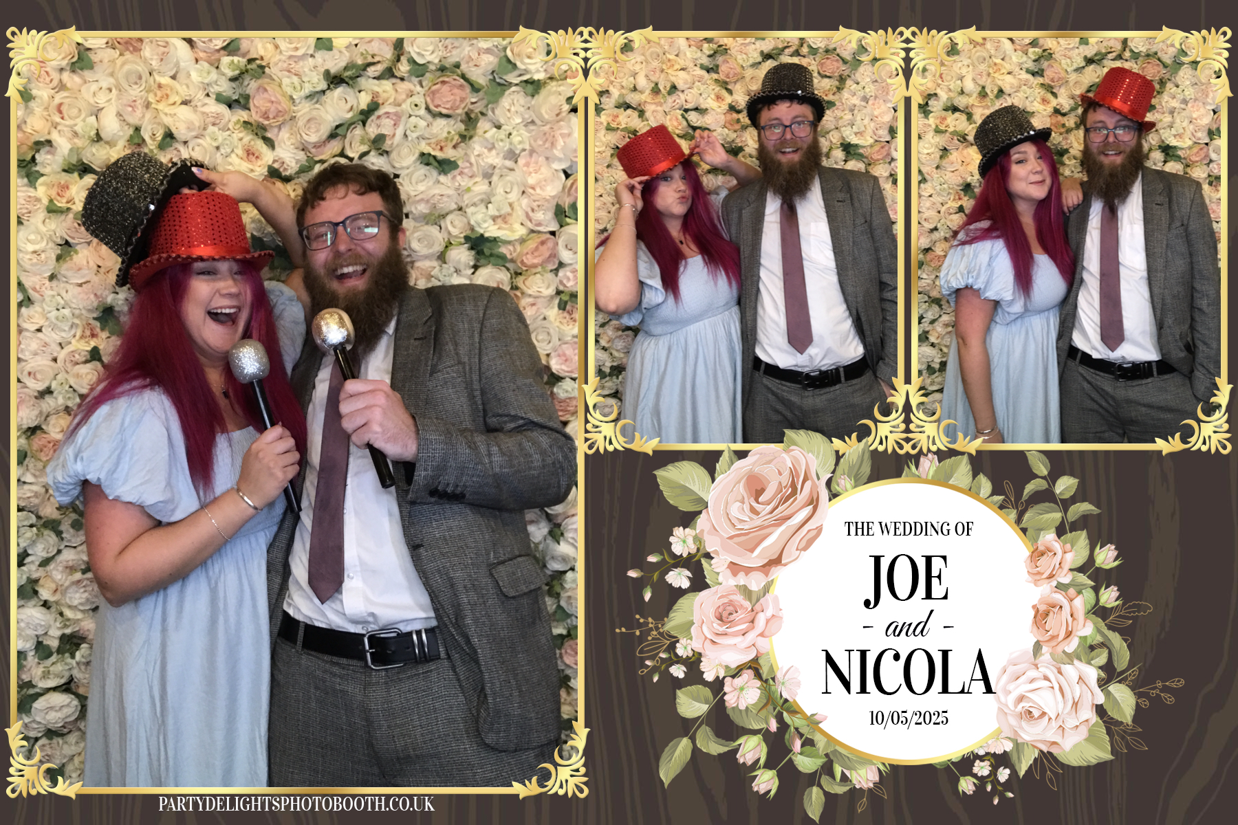 Joe and Nicola’s Wedding | View more photos from the event at gallery.partydelightsphotobooth.co.uk/u/PartyDelightsPhotoBooth/Joe-and-Nicola’s-Wedding