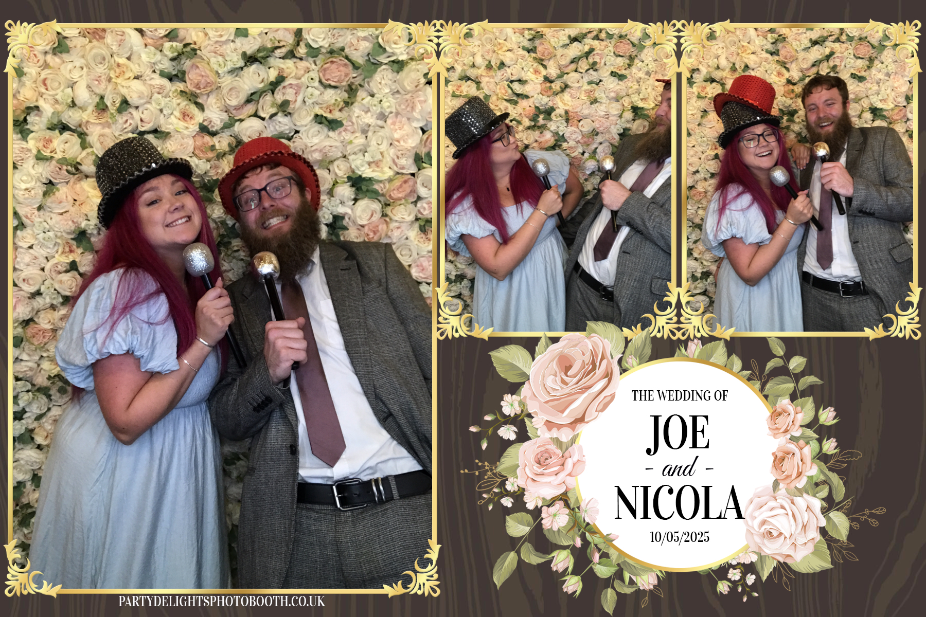 Joe and Nicola’s Wedding | View more photos from the event at gallery.partydelightsphotobooth.co.uk/u/PartyDelightsPhotoBooth/Joe-and-Nicola’s-Wedding
