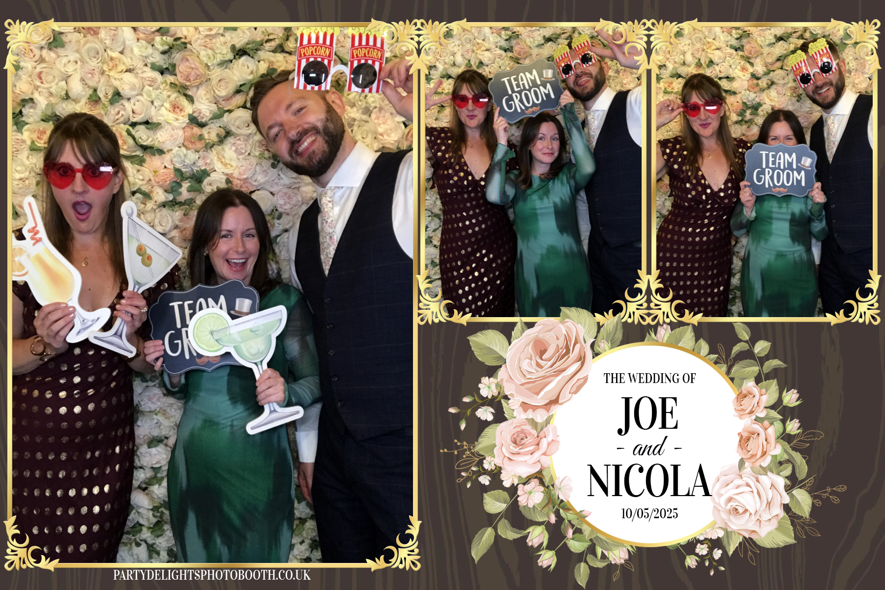 Joe and Nicola’s Wedding | View more photos from the event at gallery.partydelightsphotobooth.co.uk/u/PartyDelightsPhotoBooth/Joe-and-Nicola’s-Wedding