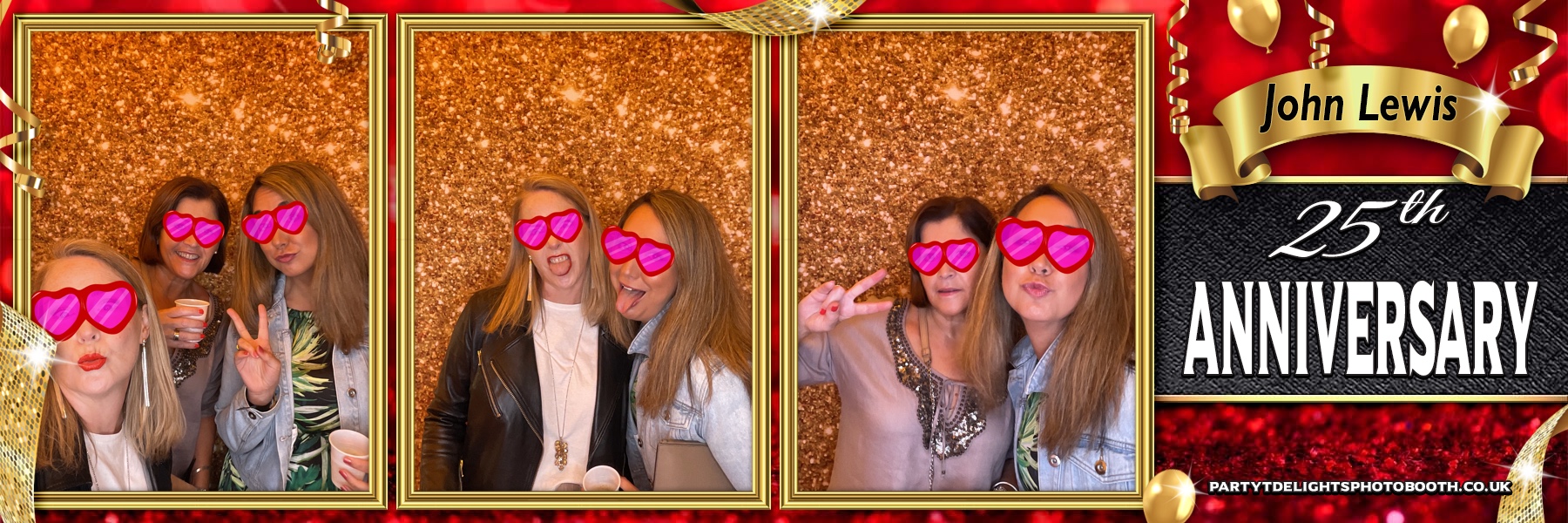 John Lewis 25th Celebration | View more photos from the event at gallery.partydelightsphotobooth.co.uk/u/PartyDelightsPhotoBooth/John-Lewis-25th-Celebration