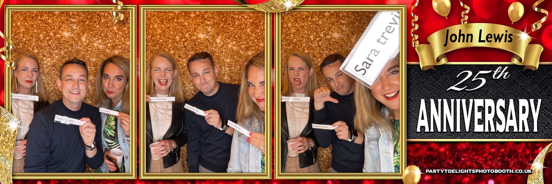 John Lewis 25th Celebration | View more photos from the event at gallery.partydelightsphotobooth.co.uk/u/PartyDelightsPhotoBooth/John-Lewis-25th-Celebration