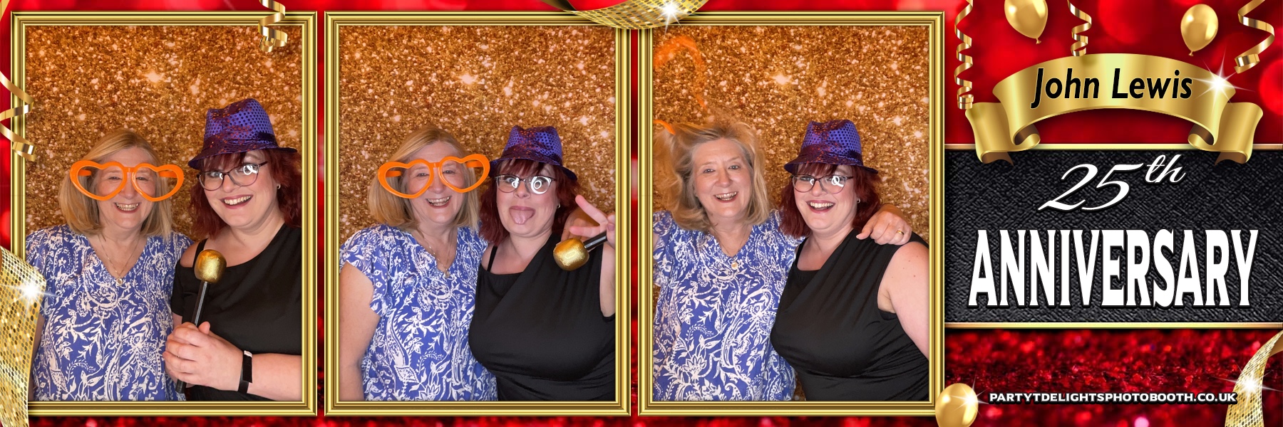 John Lewis 25th Celebration | View more photos from the event at gallery.partydelightsphotobooth.co.uk/u/PartyDelightsPhotoBooth/John-Lewis-25th-Celebration