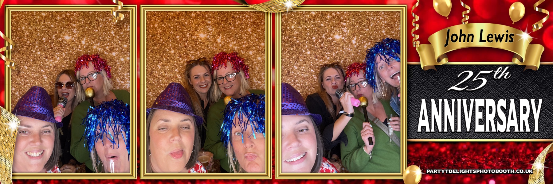 John Lewis 25th Celebration | View more photos from the event at gallery.partydelightsphotobooth.co.uk/u/PartyDelightsPhotoBooth/John-Lewis-25th-Celebration