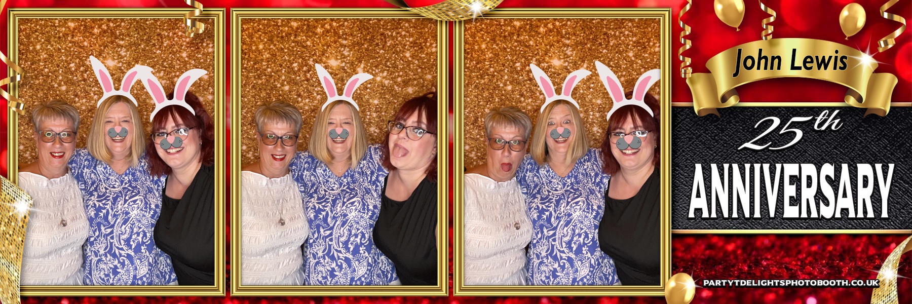 John Lewis 25th Celebration | View more photos from the event at gallery.partydelightsphotobooth.co.uk/u/PartyDelightsPhotoBooth/John-Lewis-25th-Celebration