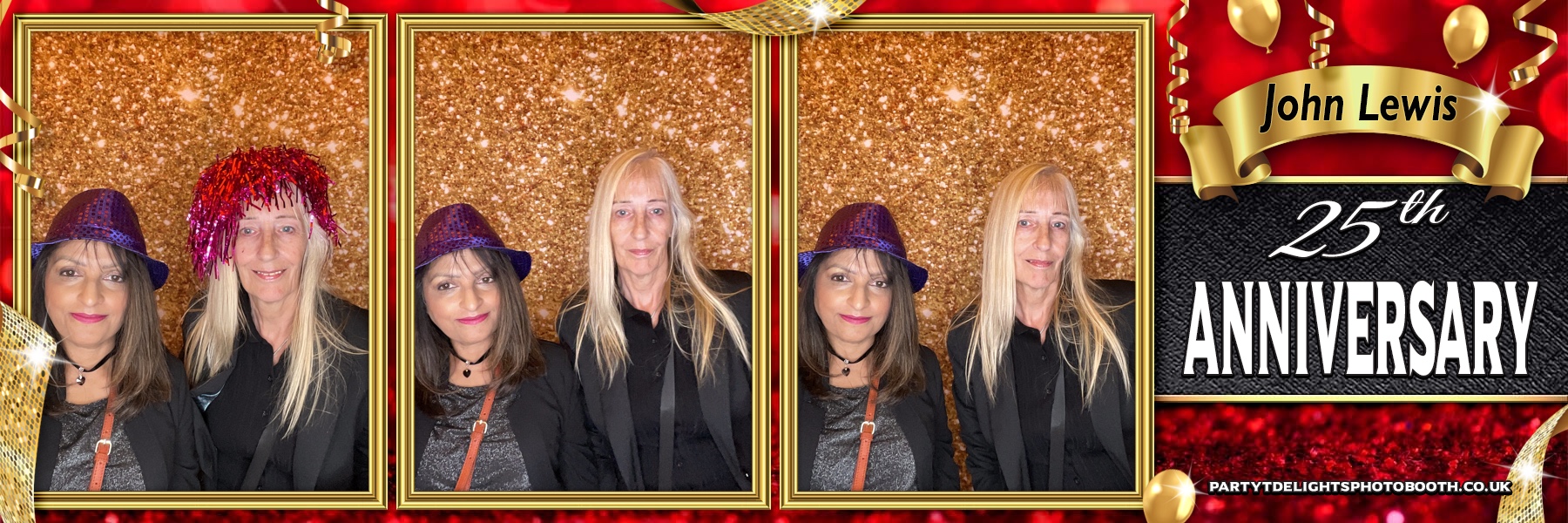 John Lewis 25th Celebration | View more photos from the event at gallery.partydelightsphotobooth.co.uk/u/PartyDelightsPhotoBooth/John-Lewis-25th-Celebration