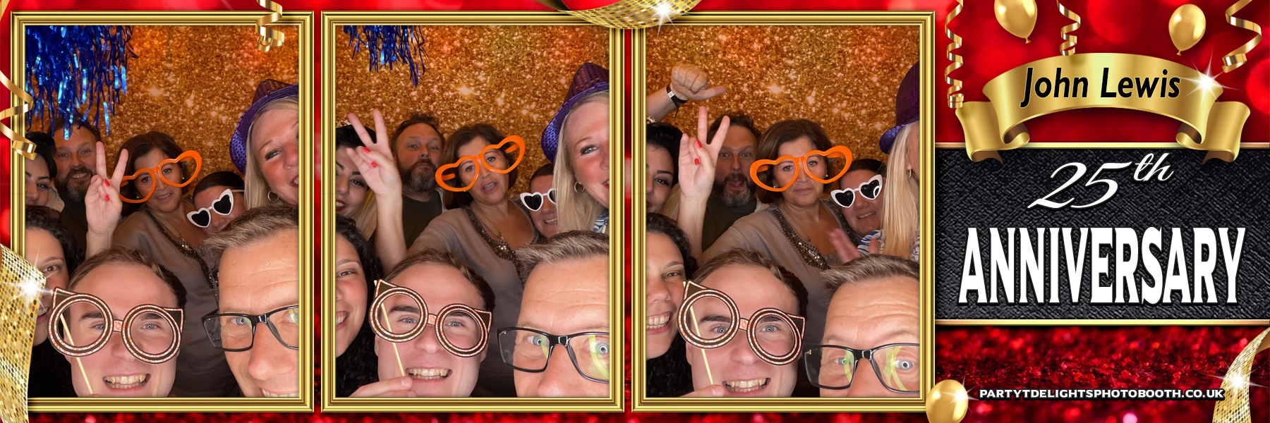 John Lewis 25th Celebration | View more photos from the event at gallery.partydelightsphotobooth.co.uk/u/PartyDelightsPhotoBooth/John-Lewis-25th-Celebration
