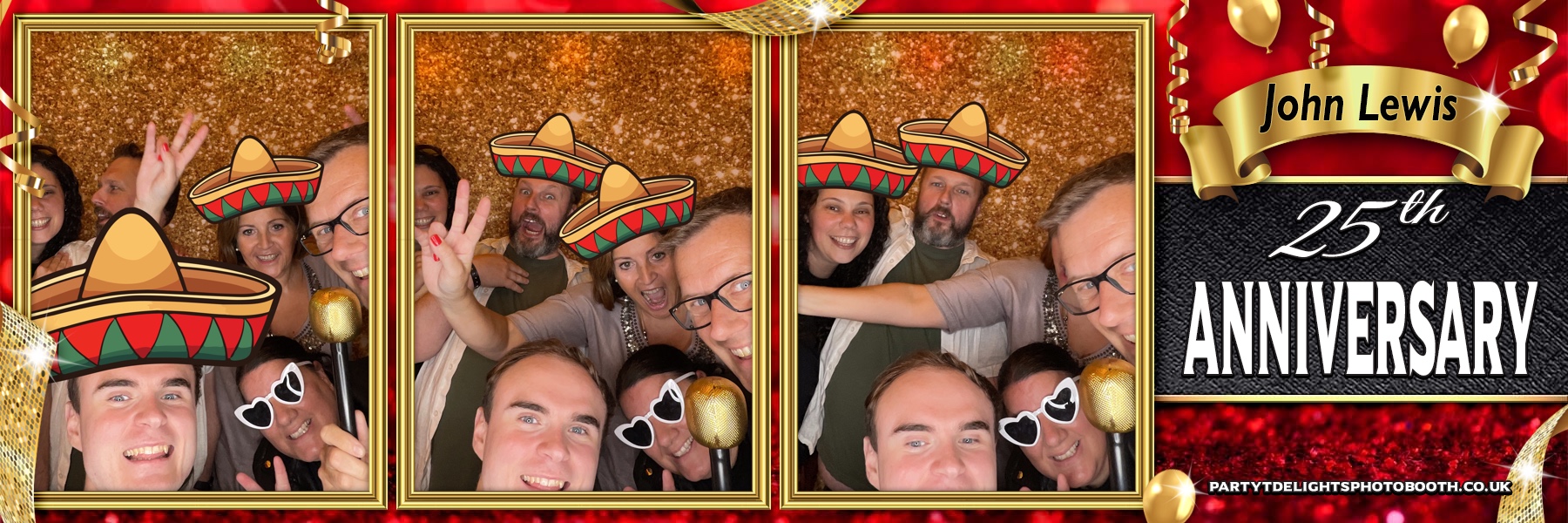 John Lewis 25th Celebration | View more photos from the event at gallery.partydelightsphotobooth.co.uk/u/PartyDelightsPhotoBooth/John-Lewis-25th-Celebration