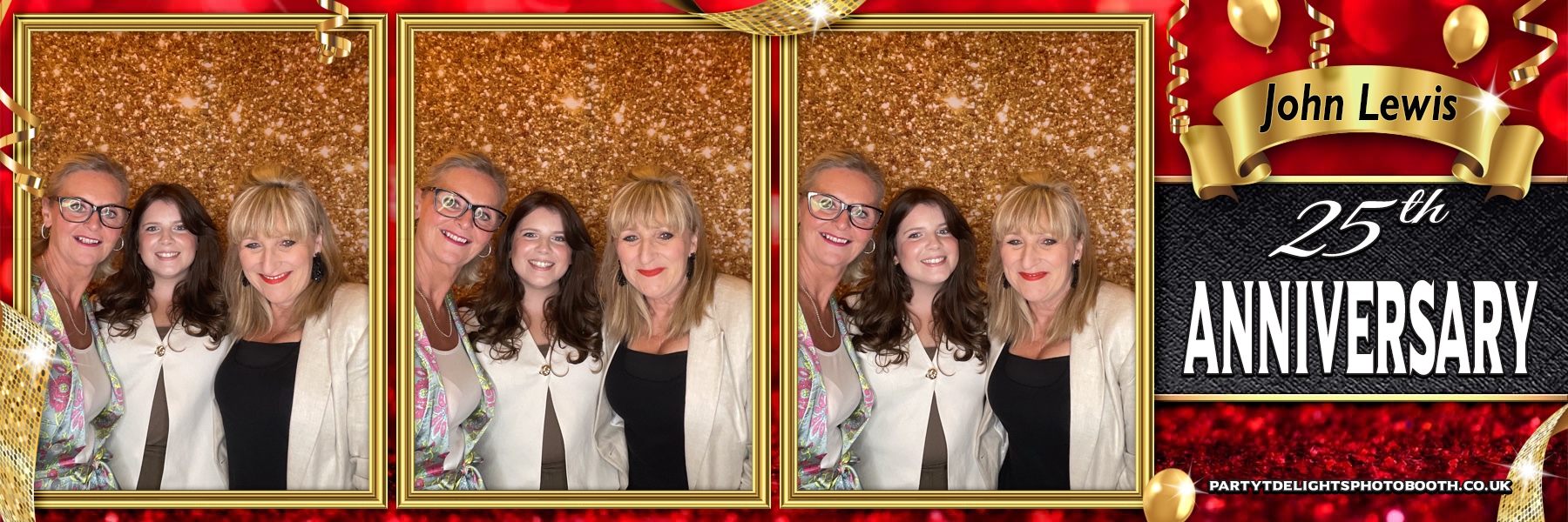 John Lewis 25th Celebration | View more photos from the event at gallery.partydelightsphotobooth.co.uk/u/PartyDelightsPhotoBooth/John-Lewis-25th-Celebration