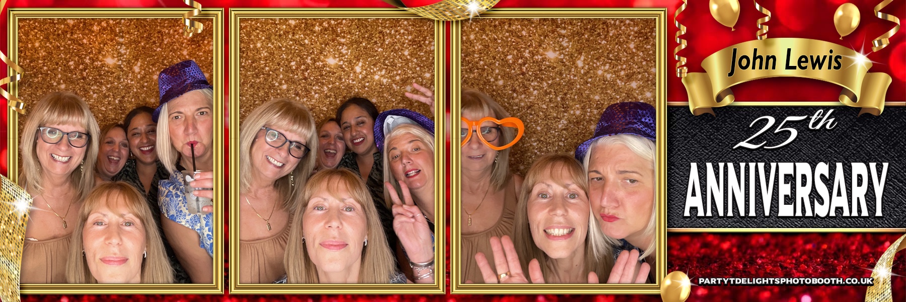 John Lewis 25th Celebration | View more photos from the event at gallery.partydelightsphotobooth.co.uk/u/PartyDelightsPhotoBooth/John-Lewis-25th-Celebration