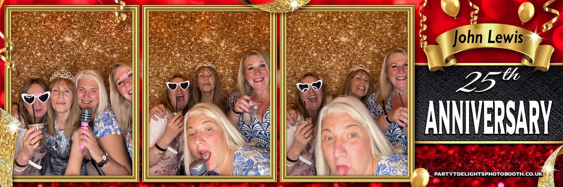 John Lewis 25th Celebration | View more photos from the event at gallery.partydelightsphotobooth.co.uk/u/PartyDelightsPhotoBooth/John-Lewis-25th-Celebration