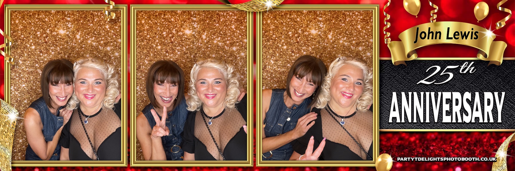 John Lewis 25th Celebration | View more photos from the event at gallery.partydelightsphotobooth.co.uk/u/PartyDelightsPhotoBooth/John-Lewis-25th-Celebration