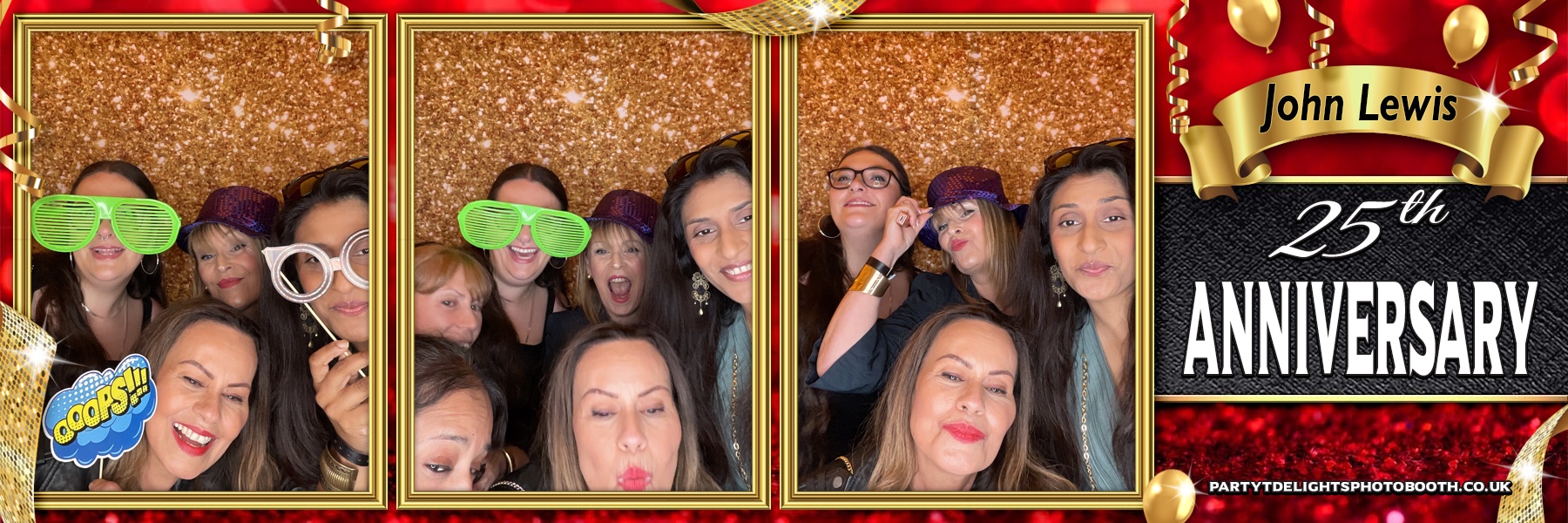 John Lewis 25th Celebration | View more photos from the event at gallery.partydelightsphotobooth.co.uk/u/PartyDelightsPhotoBooth/John-Lewis-25th-Celebration