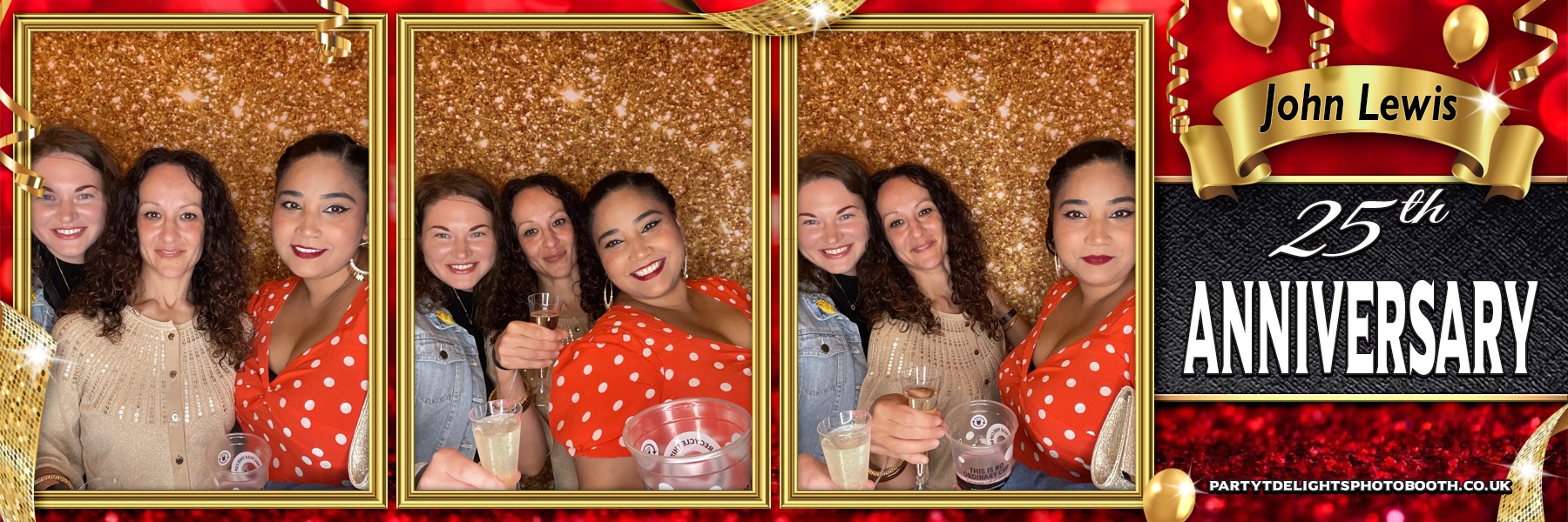 John Lewis 25th Celebration | View more photos from the event at gallery.partydelightsphotobooth.co.uk/u/PartyDelightsPhotoBooth/John-Lewis-25th-Celebration