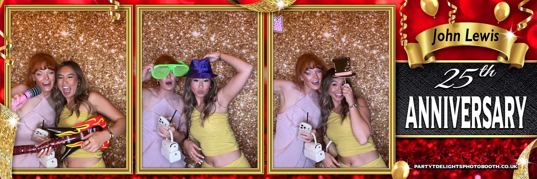 John Lewis 25th Celebration | View more photos from the event at gallery.partydelightsphotobooth.co.uk/u/PartyDelightsPhotoBooth/John-Lewis-25th-Celebration