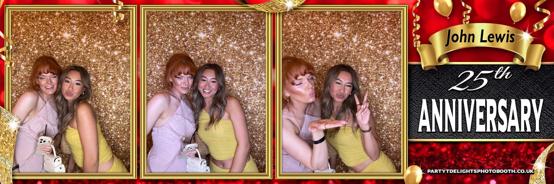 John Lewis 25th Celebration | View more photos from the event at gallery.partydelightsphotobooth.co.uk/u/PartyDelightsPhotoBooth/John-Lewis-25th-Celebration