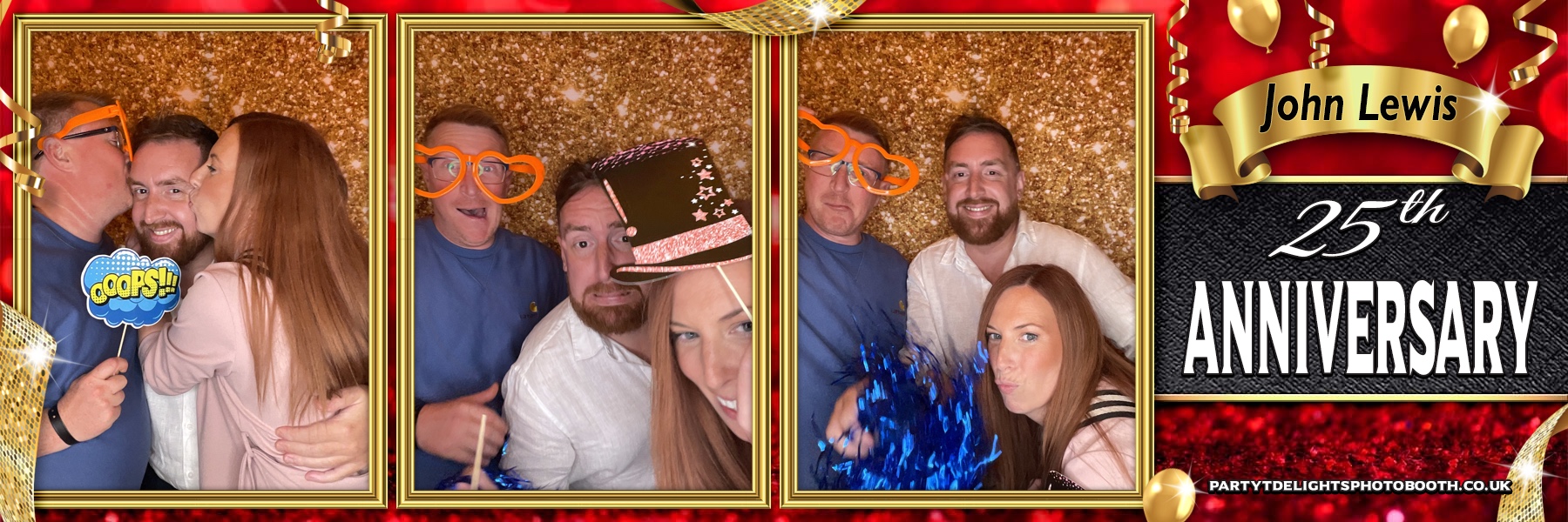 John Lewis 25th Celebration | View more photos from the event at gallery.partydelightsphotobooth.co.uk/u/PartyDelightsPhotoBooth/John-Lewis-25th-Celebration