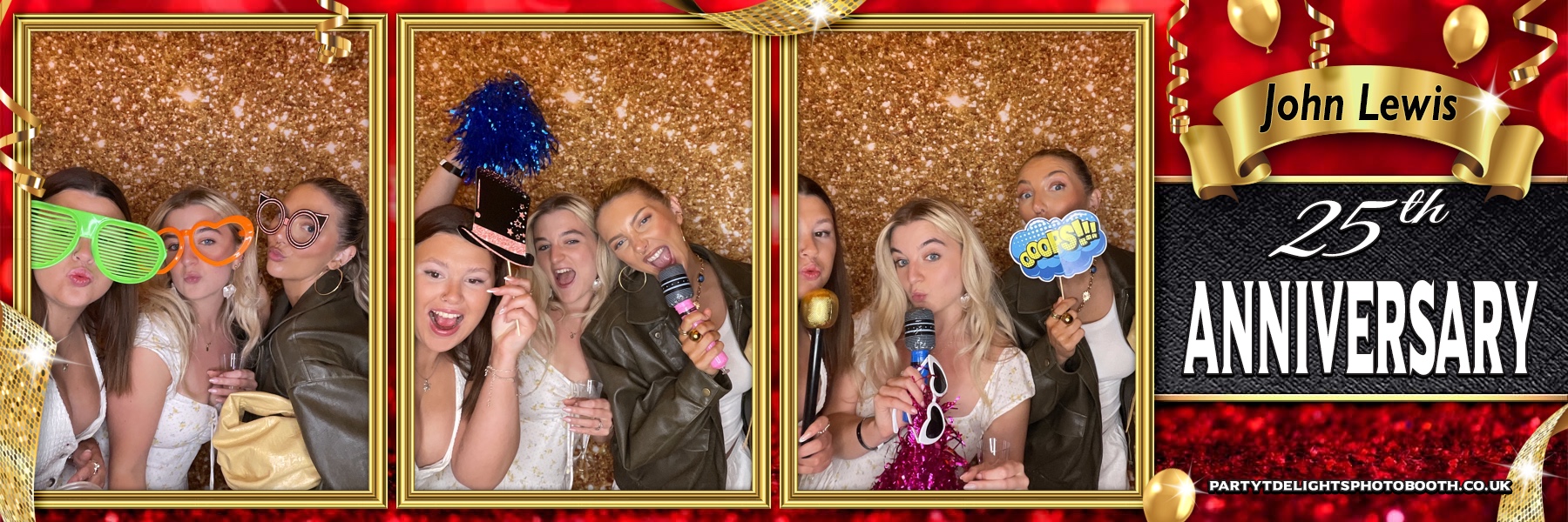 John Lewis 25th Celebration | View more photos from the event at gallery.partydelightsphotobooth.co.uk/u/PartyDelightsPhotoBooth/John-Lewis-25th-Celebration