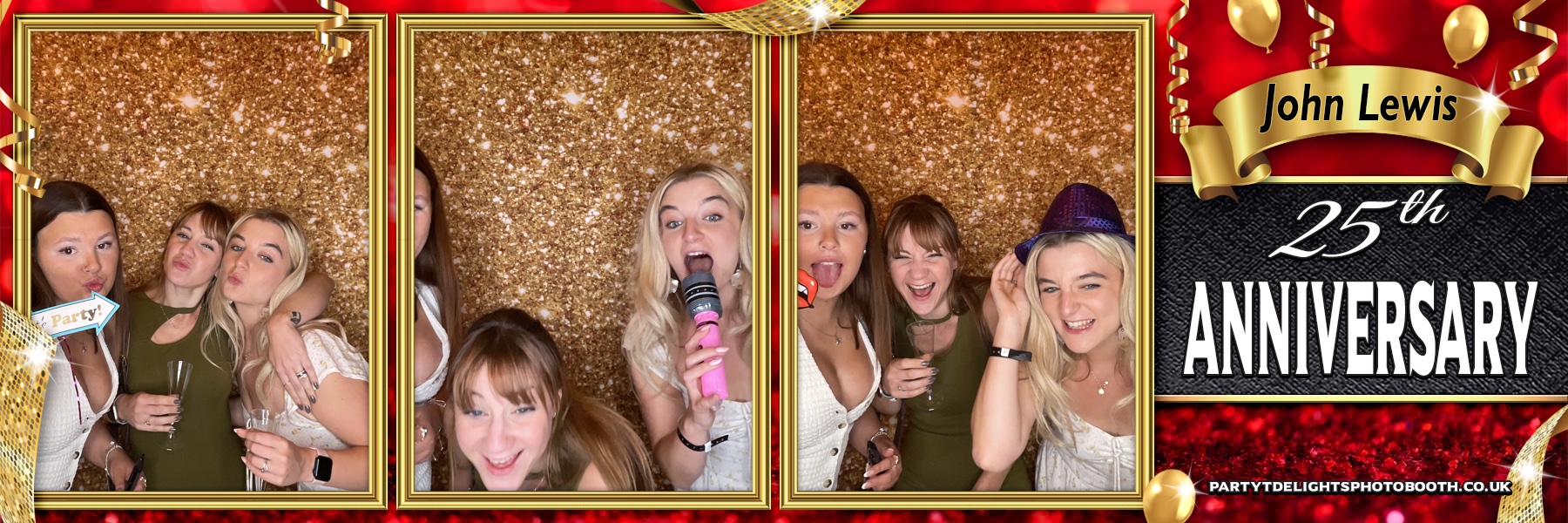 John Lewis 25th Celebration | View more photos from the event at gallery.partydelightsphotobooth.co.uk/u/PartyDelightsPhotoBooth/John-Lewis-25th-Celebration