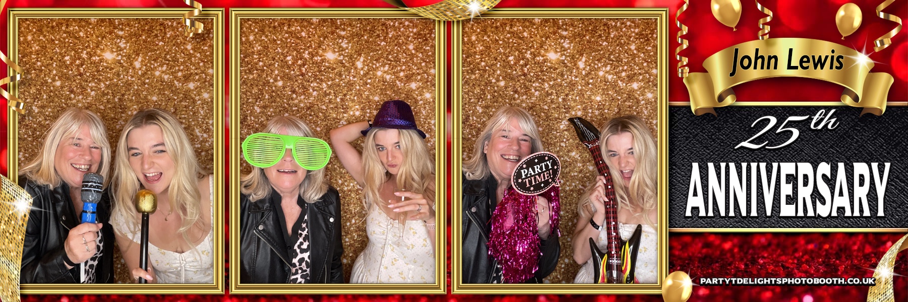 John Lewis 25th Celebration | View more photos from the event at gallery.partydelightsphotobooth.co.uk/u/PartyDelightsPhotoBooth/John-Lewis-25th-Celebration