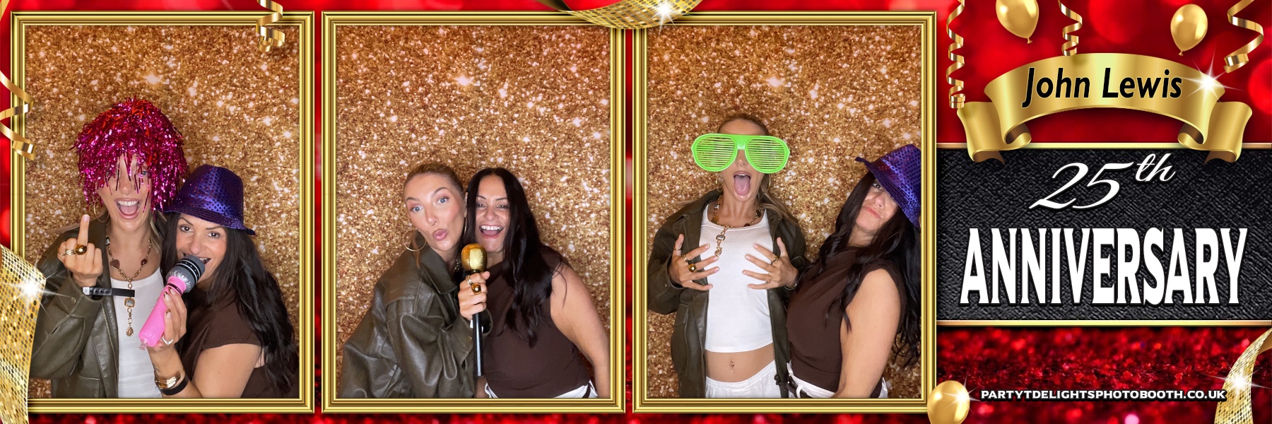 John Lewis 25th Celebration | View more photos from the event at gallery.partydelightsphotobooth.co.uk/u/PartyDelightsPhotoBooth/John-Lewis-25th-Celebration