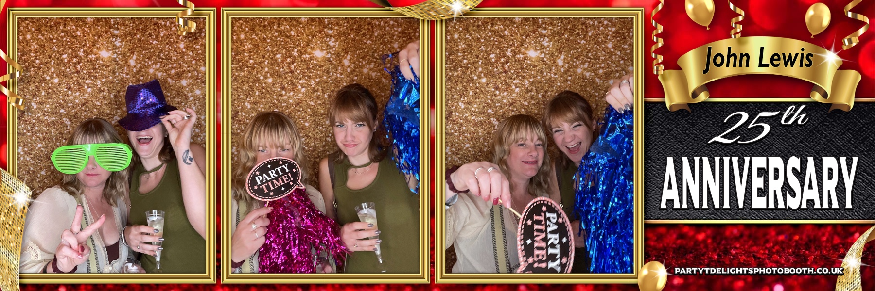 John Lewis 25th Celebration | View more photos from the event at gallery.partydelightsphotobooth.co.uk/u/PartyDelightsPhotoBooth/John-Lewis-25th-Celebration