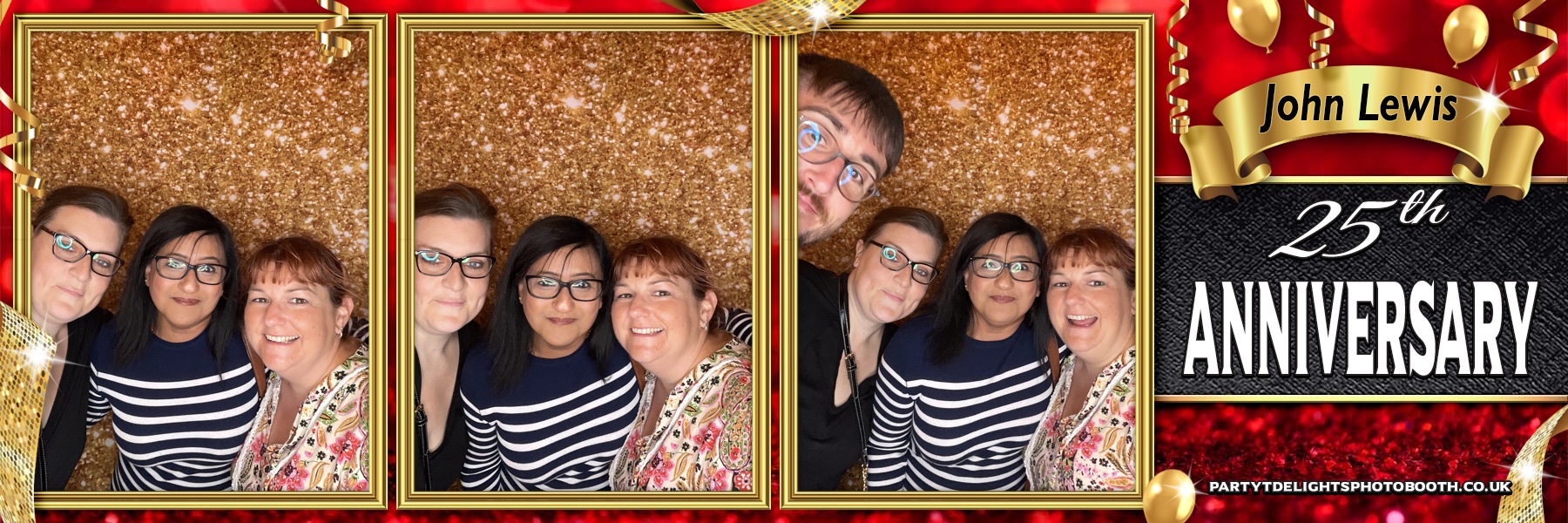 John Lewis 25th Celebration | View more photos from the event at gallery.partydelightsphotobooth.co.uk/u/PartyDelightsPhotoBooth/John-Lewis-25th-Celebration